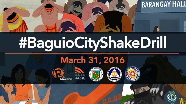 FAQ: What’s #BaguioCityShakeDrill and how can you participate?
