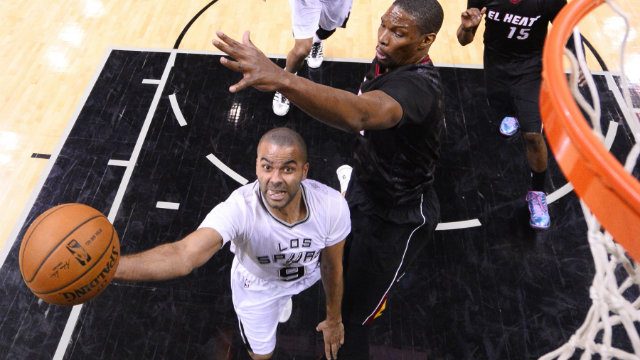 Could Tony Parker miss the Olympic Qualifiers in Manila?