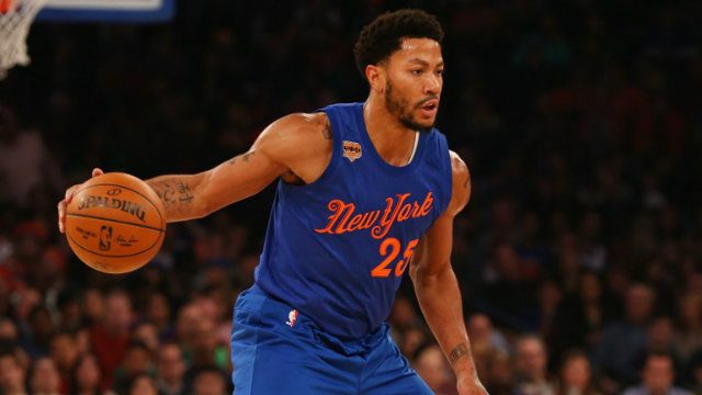 Knicks’ Rose mysterious no-show at Madison Square Garden