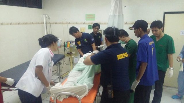 Bom ikan meledak di Makassar, lukai dua orang