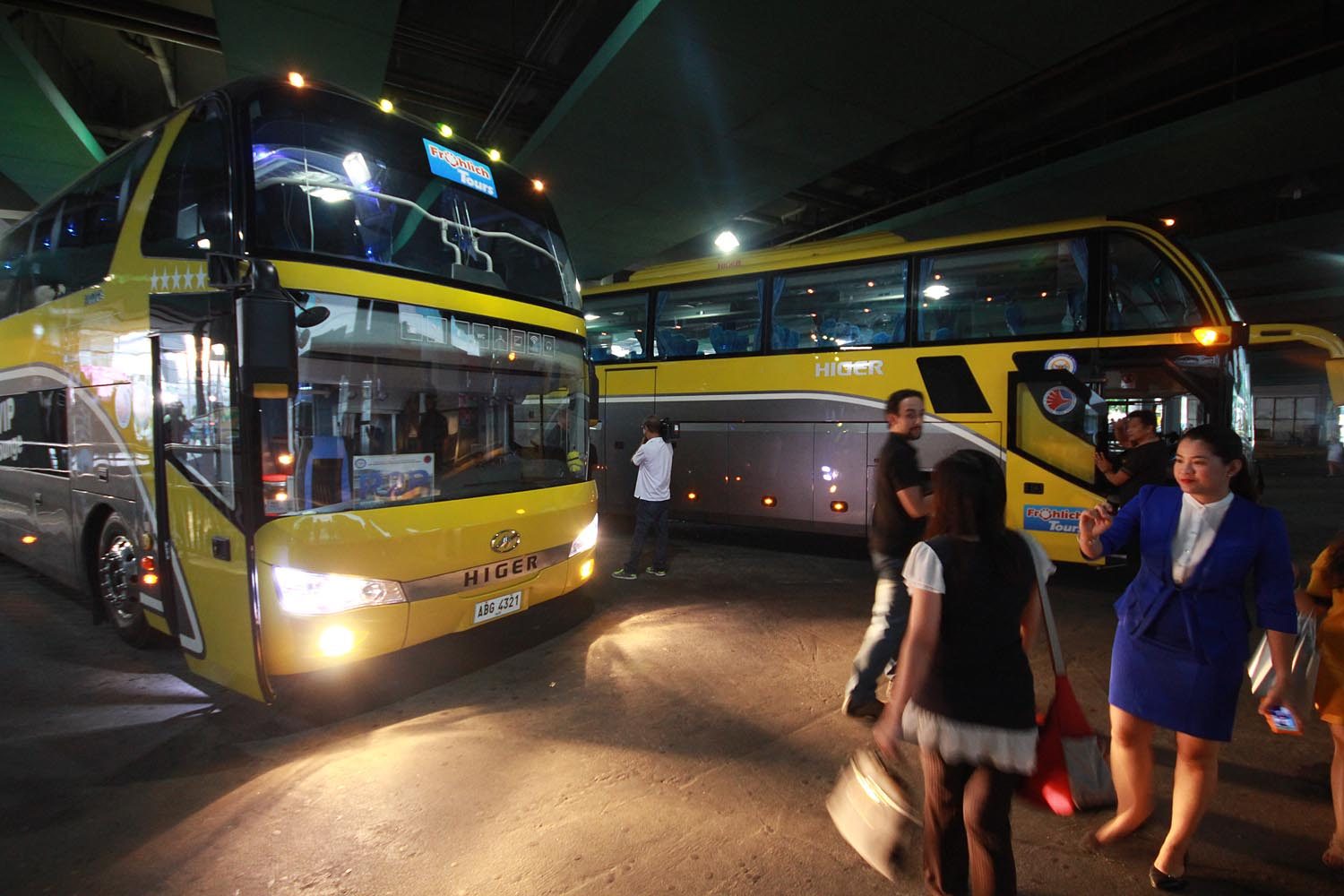 Free rides on Jan 8-9 as P2P buses resume services