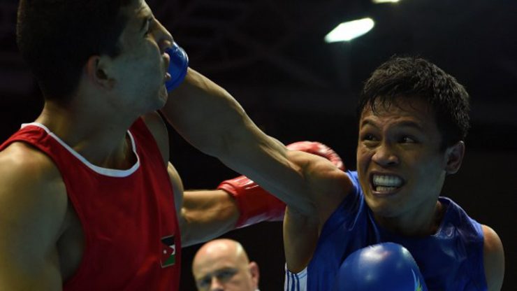 Charly Suarez emerges as lone PH boxing gold hope at Asian Games