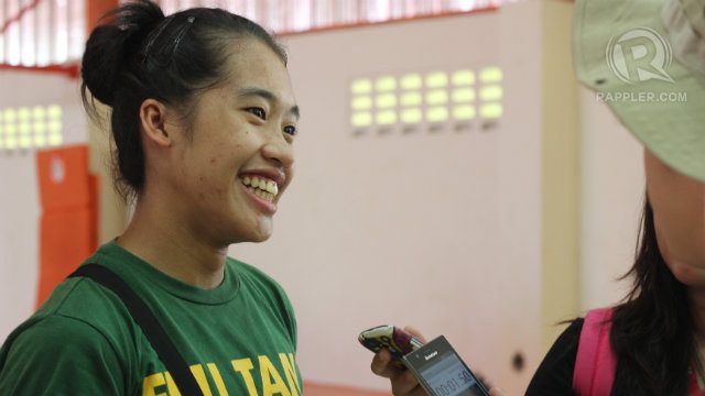 FEU’s Pons to Palaro athletes: work hard, believe in yourself