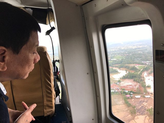 Duterte vows speedy aid for Biliran, Urduja-affected areas