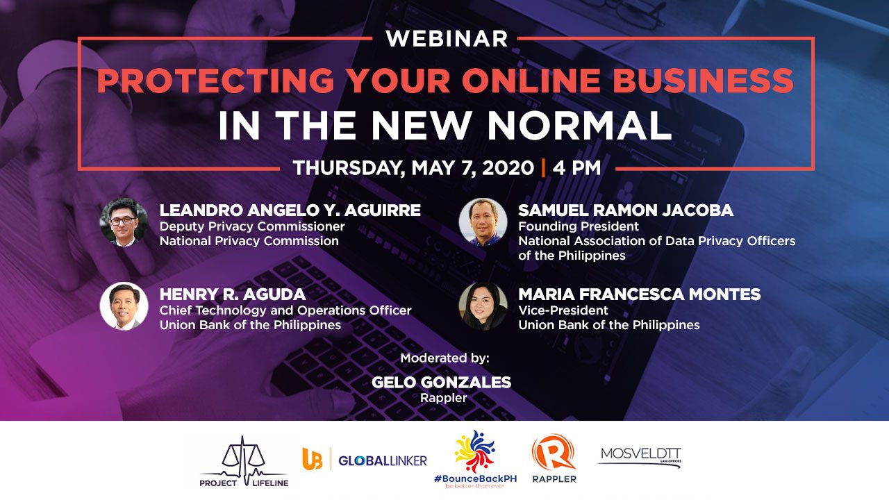 Webinar: Protecting your online business in the new normal