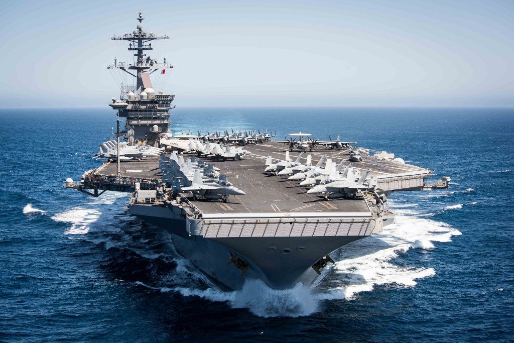More than 10% of U.S. carrier’s crew test positive for virus – Navy