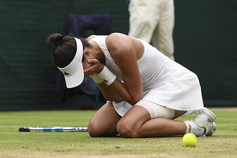 Garbine Muguruza beats Venus Williams to win Wimbledon title