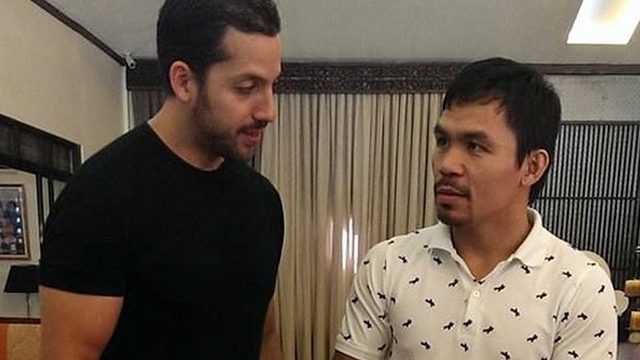 David Blaine visits Manny Pacquiao in General Santos