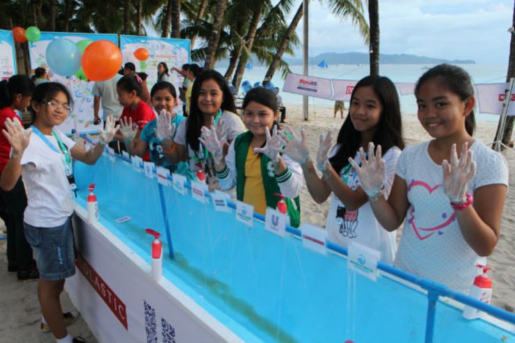Clean hands, better health: Global Handwashing Day