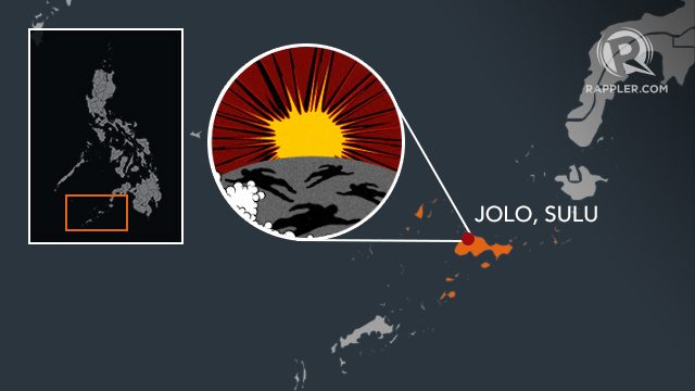 At least 15 hurt in twin Jolo explosions