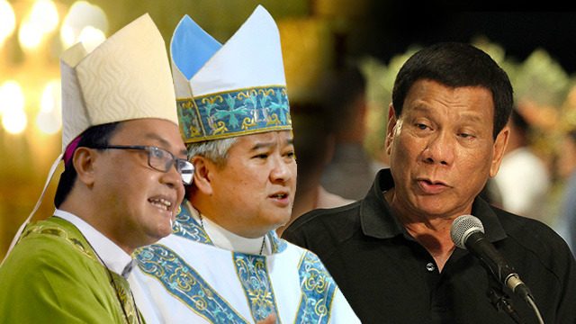 Bishops hit Duterte for calling God stupid