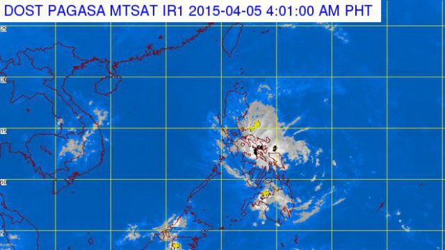 Weakened Chedeng makes landfall in Isabela