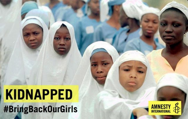#BringBackOurGirls: World cries for help for young Nigerians
