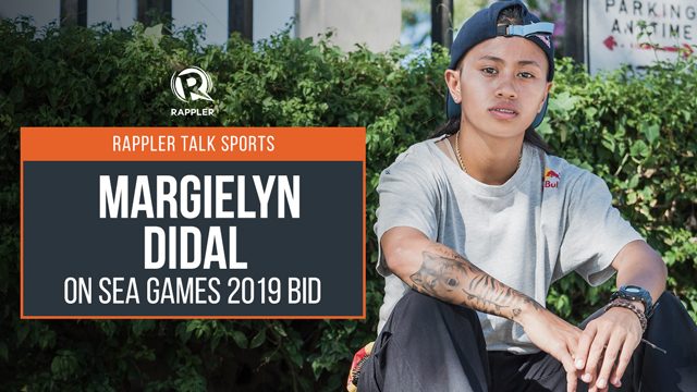 WATCH: Margielyn Didal pumped for SEA Games 2019 skateboarding show