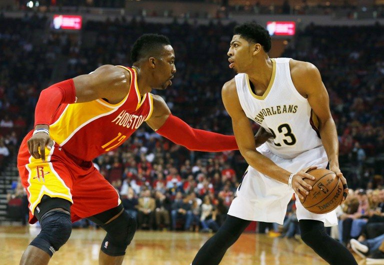 Rockets and Pelicans to play in China next October