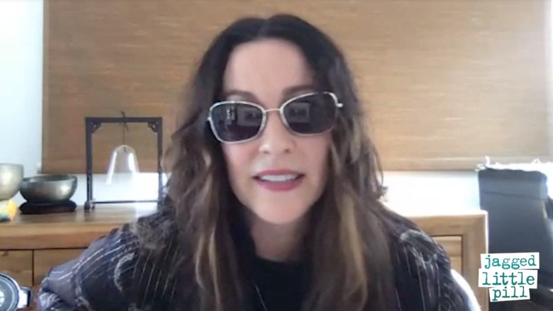 Alanis Morissette and the ‘Jagged Little Pill’ cast come together for online event
