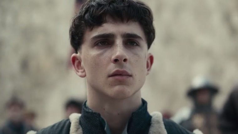 Timothée Chalamet ‘terrified’ to take on Shakespeare as Henry V