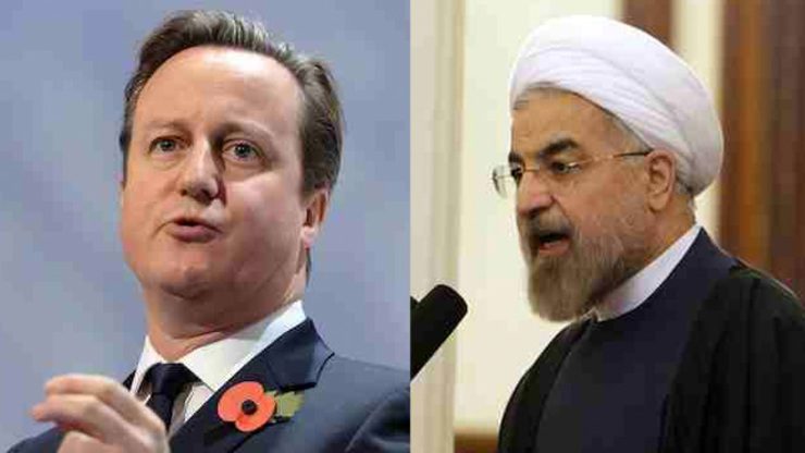 British PM to hold first direct talks with Iran’s president since 1979