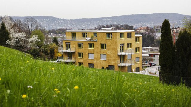 Swiss building provides refuge for the hypersensitive