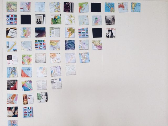 PHOTO WALL. Fill up your space with meaningful picture. Photo by Erica Pelaez
