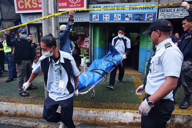 Baguio pawnshop worker killed in robbery