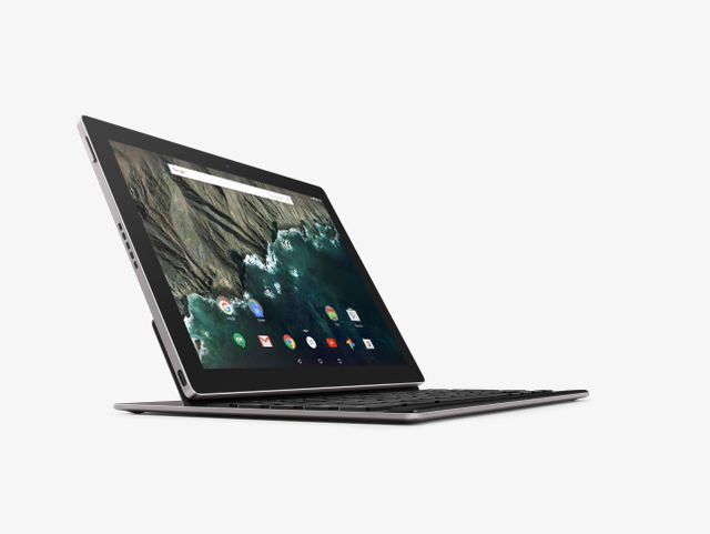 PIXEL C. A handout image released by Google on September 29, 2015 showing the new Pixel C tablet introduced by Google at a press event in San Francisco, California, USA. Photo by Google/EPA 