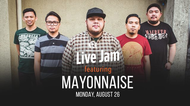 [WATCH] Rappler Live Jam: Mayonnaise