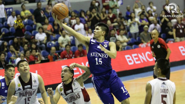 Reyes misses late FTs as UP loses heartbreaker to Ateneo