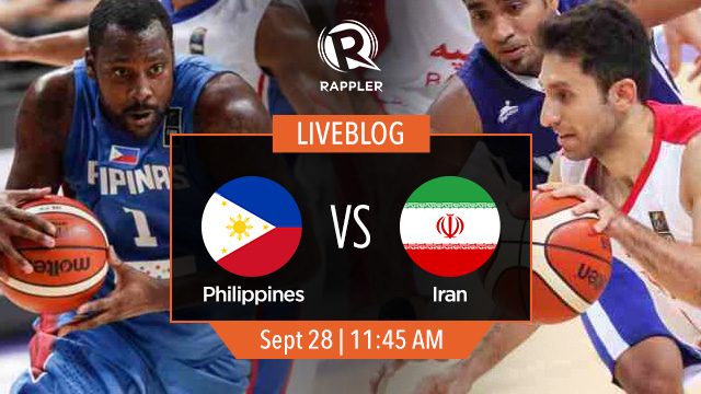LIVE BLOG: Gilas vs Iran – 2015 FIBA Asia second round