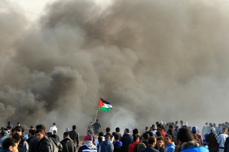 Palestinians killed in new wave of protests over Trump