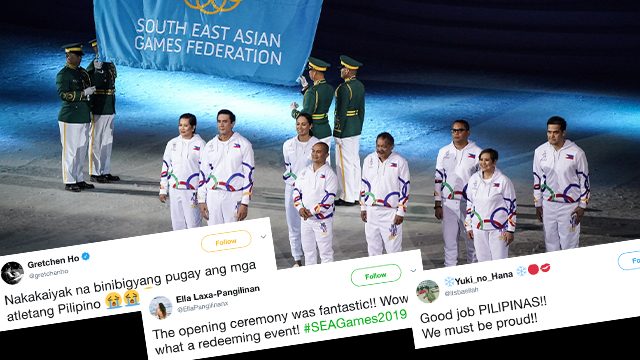 Netizens praise ‘spectacular’ SEA Games 2019 opening ceremonies