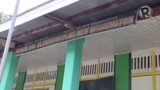 Disaster-resilient classrooms in Aklan