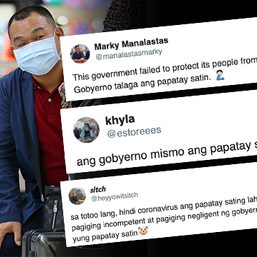 Filipinos slam gov’t, demand China travel ban amid 1st coronavirus case in PH