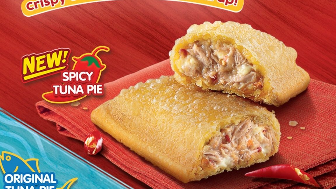 LOOK: Jollibee introduces Spicy Tuna Pie