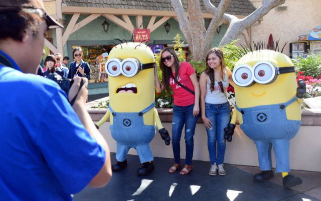 Universal brings ‘Minion Mayhem’ to Hollywood theme park