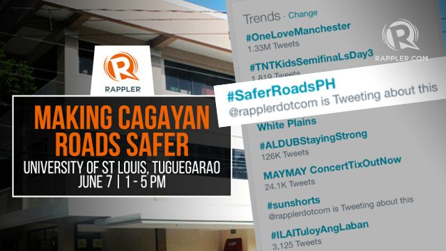 TRENDING: Cagayan calls for #SaferRoadsPH