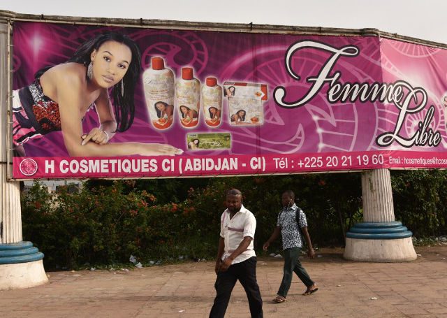 Ivory Coast bans skin whitening creams