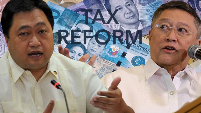 DOF bares tax reform proposals to incoming chief Dominguez
