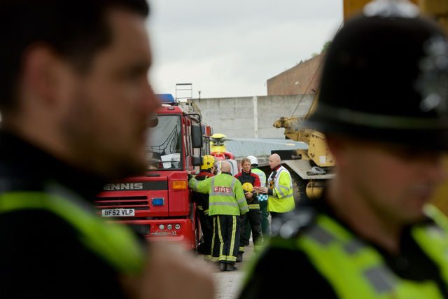 5 men killed in industrial accident in central England – police