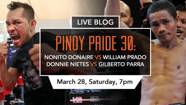 HIGHLIGHTS: Pinoy Pride 30 – Donaire vs Prado/Nietes vs Parra
