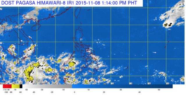Cloudy skies on Monday for parts of PH