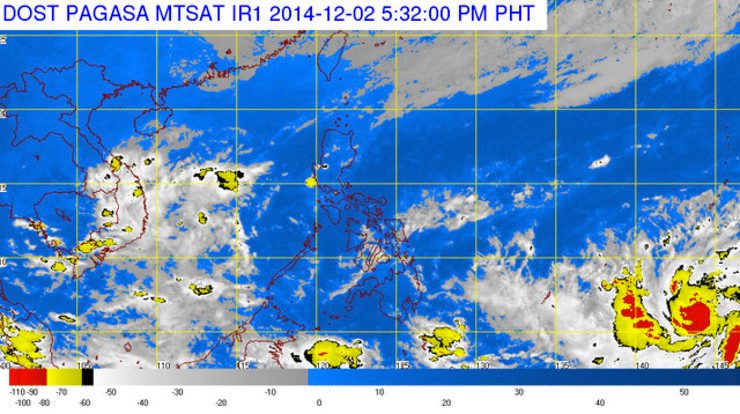 Light rains for Cagayan Valley, Cordillera on Wednesday