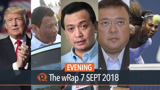 Duterte defers to court, Palace on inflation, Serena Williams | Evening wRap
