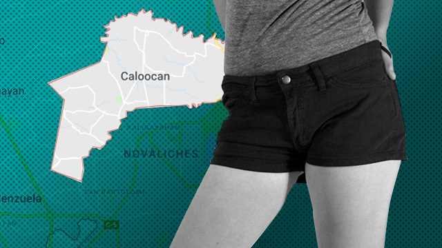 Caloocan mayor wants repeal of ordinance vs women wearing shorts