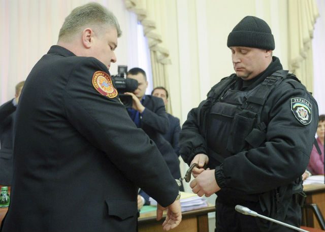 Ukraine arrests officials on live TV, sacks powerful oligarch