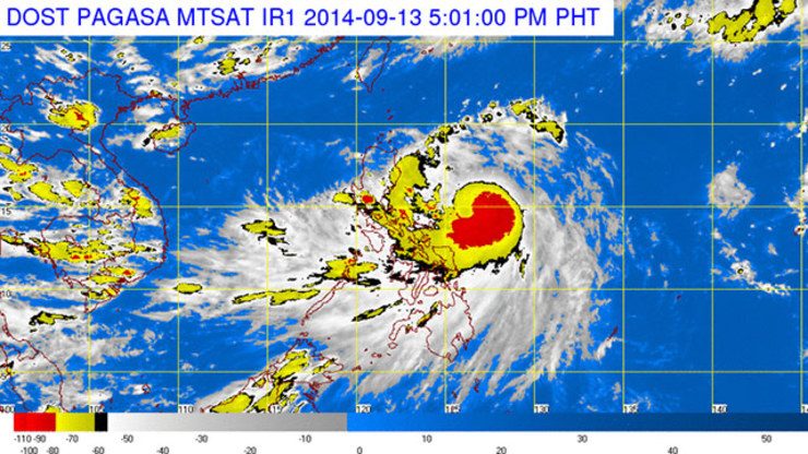Luis gains strength, Signal No. 2 in Cagayan, Isabela