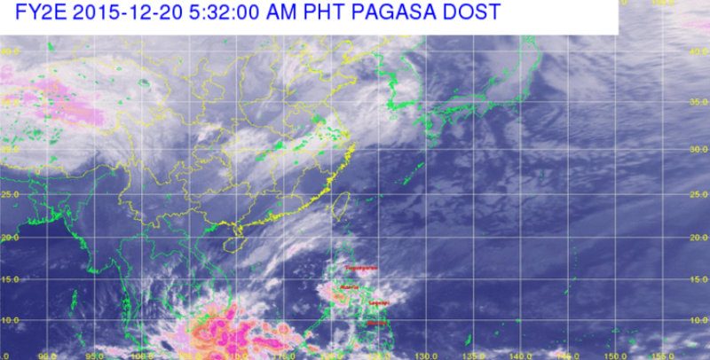 Isolated thunderstorms, cloudy skies for PH on Sunday