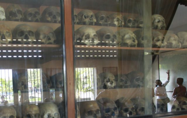 Khmer Rouge cadre charged with genocide