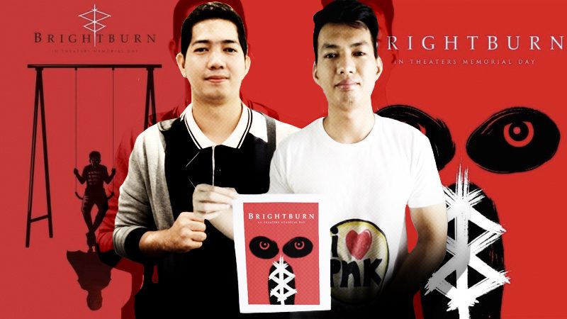 LOOK: Two Pinoy artists win James Gunn’s global ‘Brightburn’ fan art contest