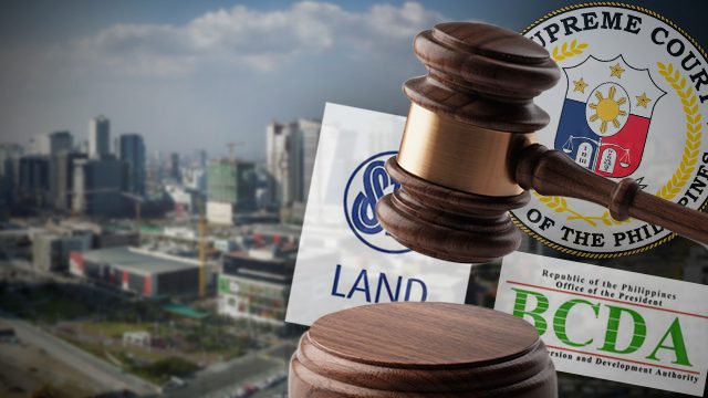 Justice seen to have favored big business in gov’t land deal